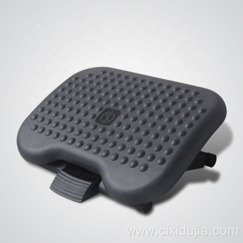 Ergonomic design F6031 adjustable plastic footrest